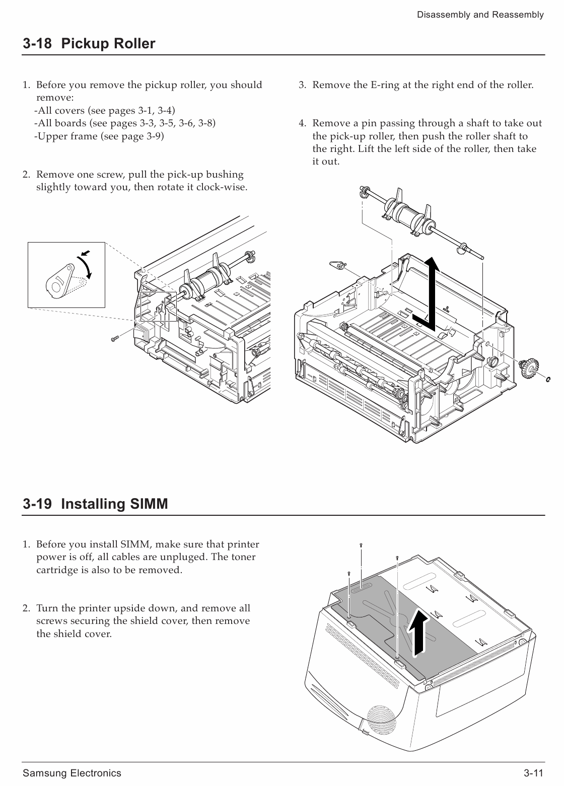 Samsung Laser-Printer ML-5100A Parts and Service-2